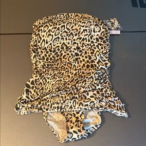 Leopard Print Victoria’s Secret Swimsuit